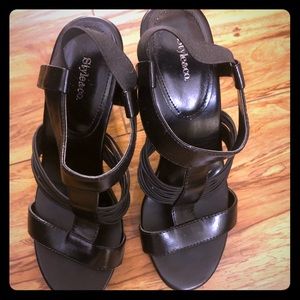Style & Co high heel shoes size 5